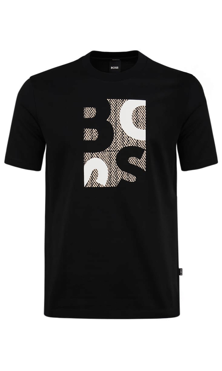 HUGO BOSS: Футболка с логотипом