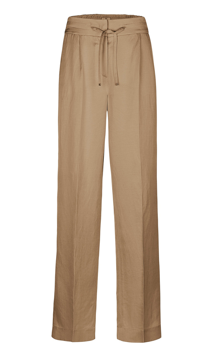 RIANI: Брюки из вискозы и льна