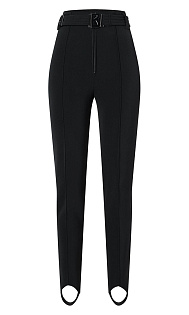 Брюки с поясом женские