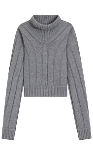 Свитер из шерсти и кашемира