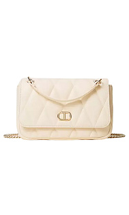 Стеганая сумка с цепочкой