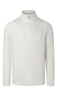 Лонгслив с молнией