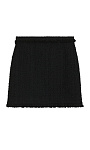 HUGO BOSS: Юбка мини из твида