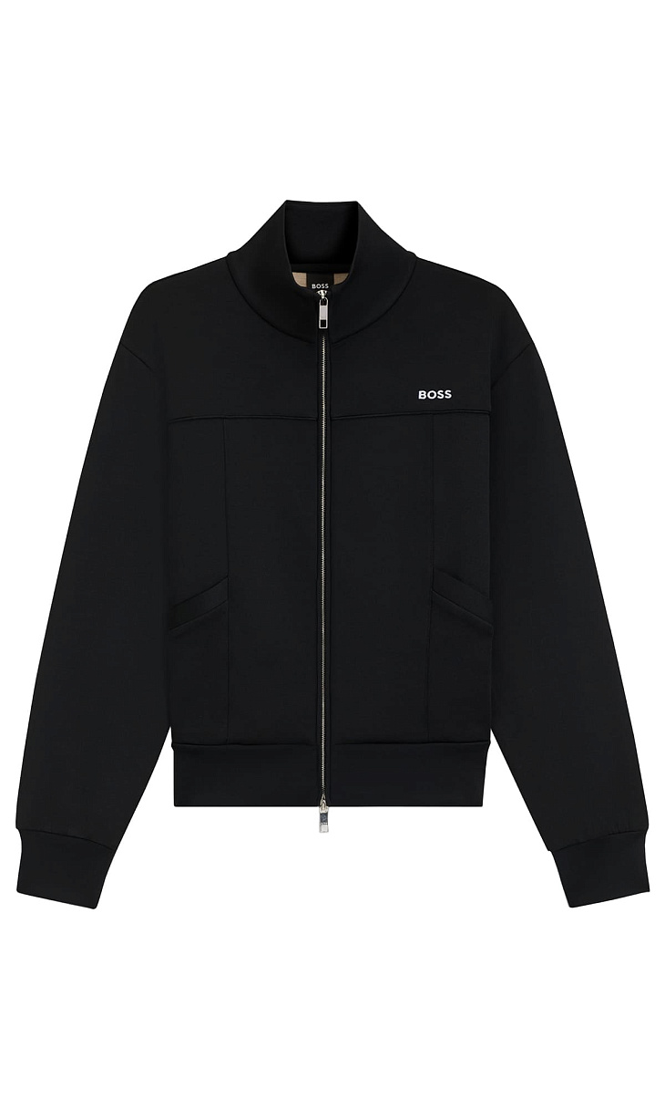 HUGO BOSS: Толстовка с логотипом