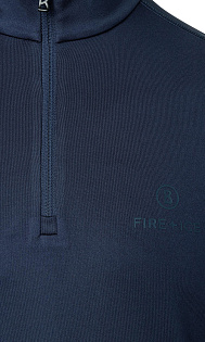 Лонгслив с молнией