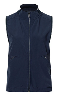 Жилет на молнии