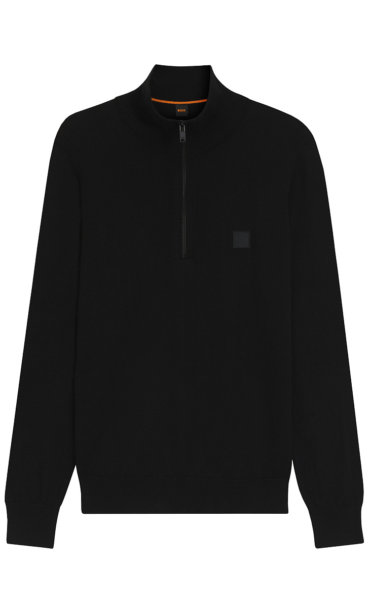 HUGO BOSS: Джемпер на молнии