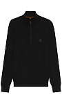 HUGO BOSS: Джемпер на молнии