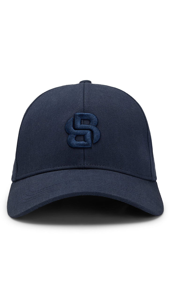 HUGO BOSS: Кепка с логотипом