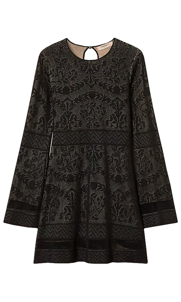 TWINSET: Ажурное платье