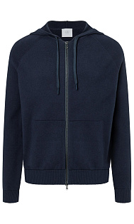 Толстовка с шелком и кашемиром