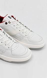 Кеды из кожи