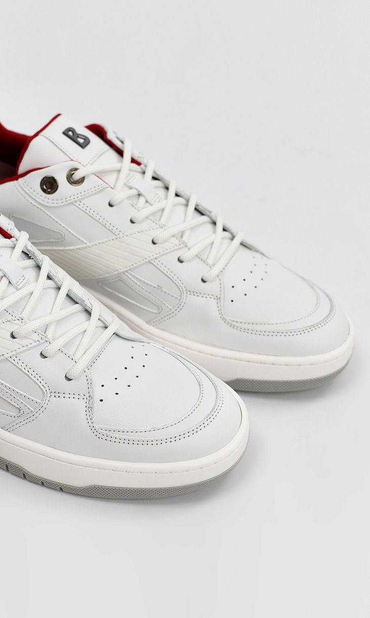 BOGNER: Кеды из кожи