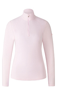 Лонгслив с молнией