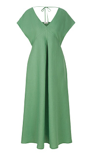 Платье из льна