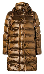 Пуховик со съемным капюшоном