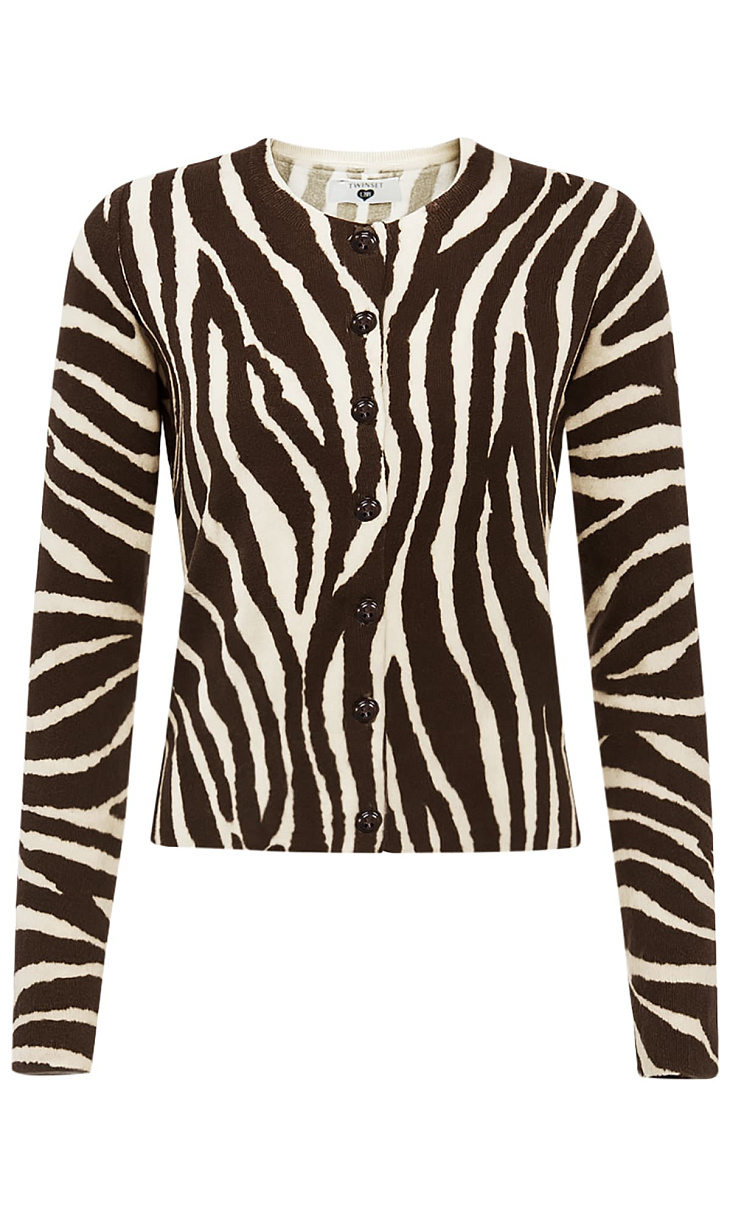 TWINSET: Кардиган на пуговицах