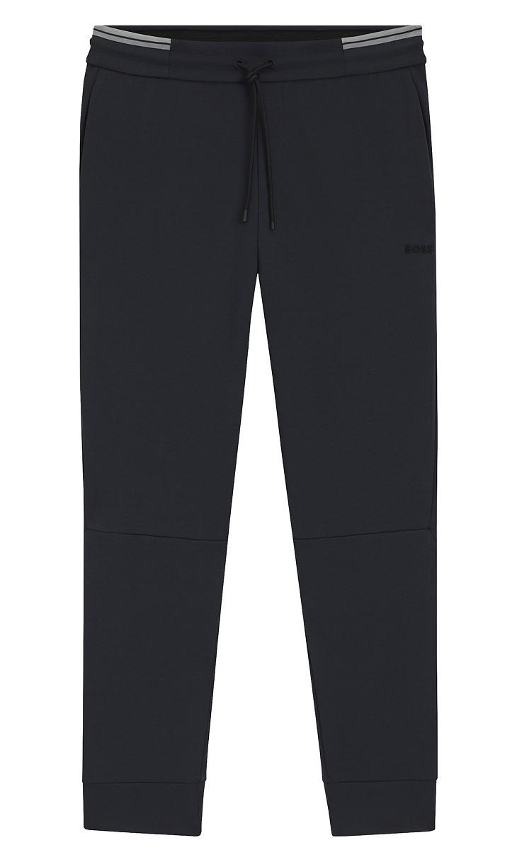 HUGO BOSS: Спортивные брюки из хлопка