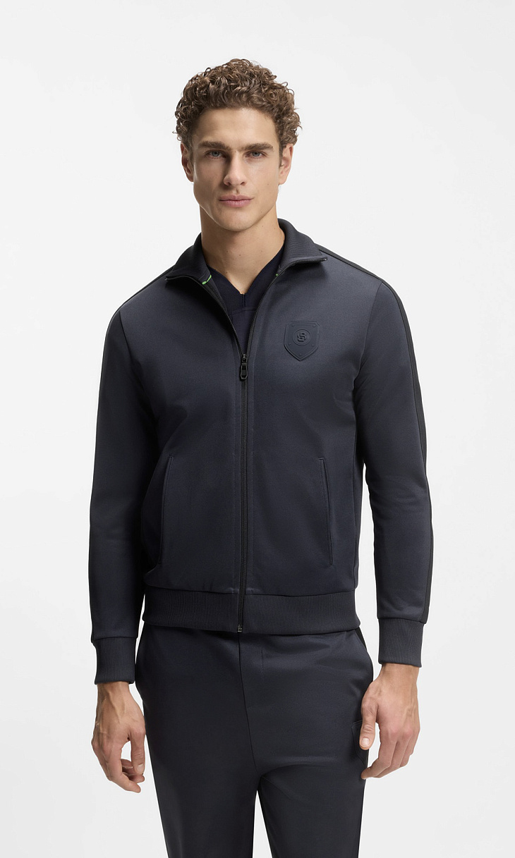 HUGO BOSS: Толстовка на молнии