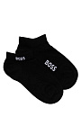 HUGO BOSS: Короткие носки из хлопка