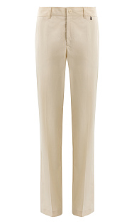 Брюки из хлопка