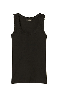 Топ с кружевом