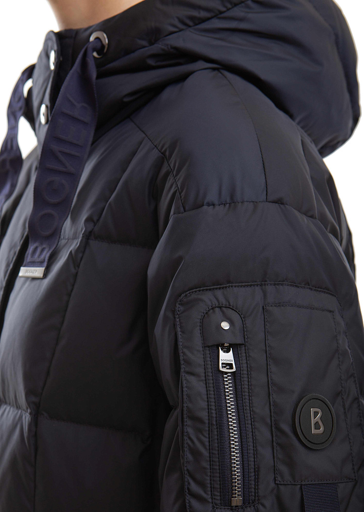 Bogner: Пуховик с капюшоном