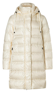 Пуховик с капюшоном