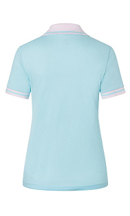 Поло из хлопка и лиоцелла