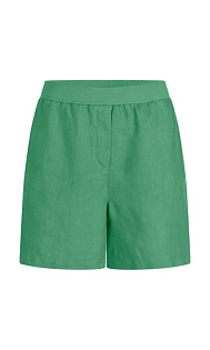 Шорты из льна