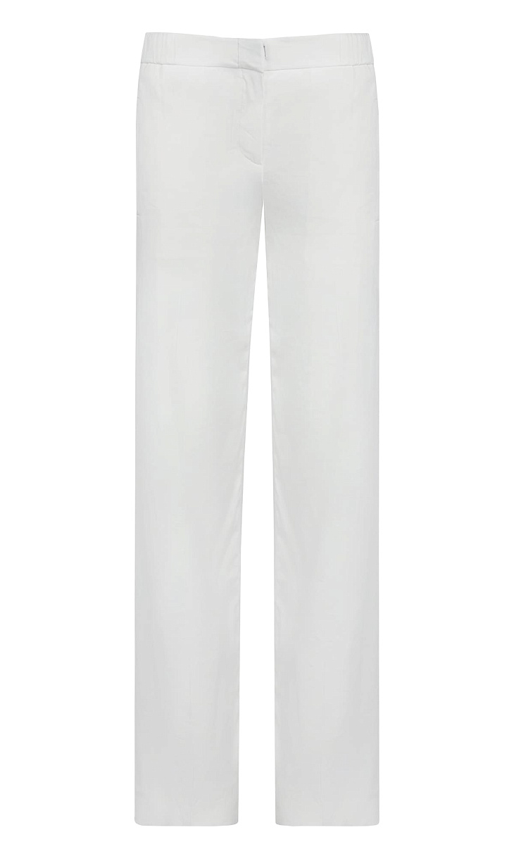 HUGO BOSS: Брюки из льна