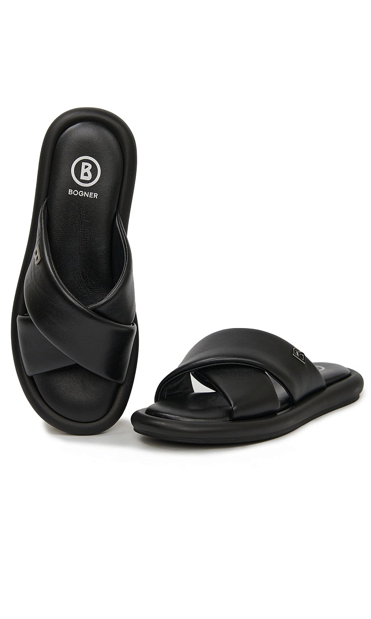 Bogner: Шлепанцы из кожи