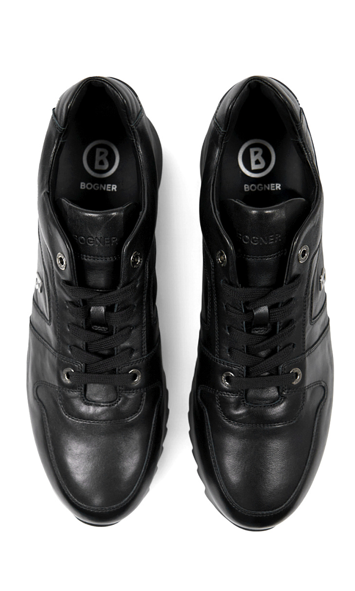 BOGNER: Кроссовки из кожи