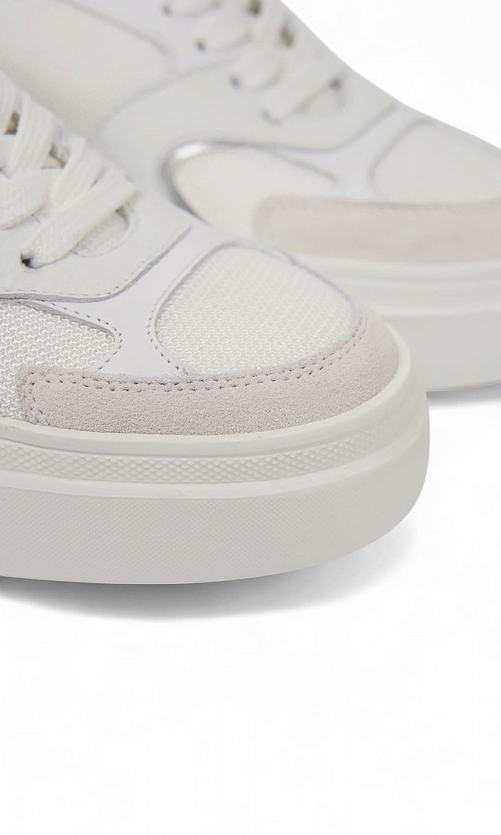 BOGNER: Комбинированные кеды