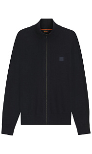 Кардиган из хлопка с кашемиром