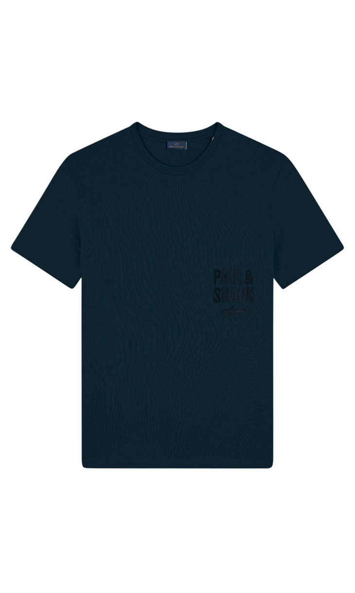 Paul Shark: Футболка с принтом