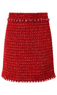 Юбка из твида