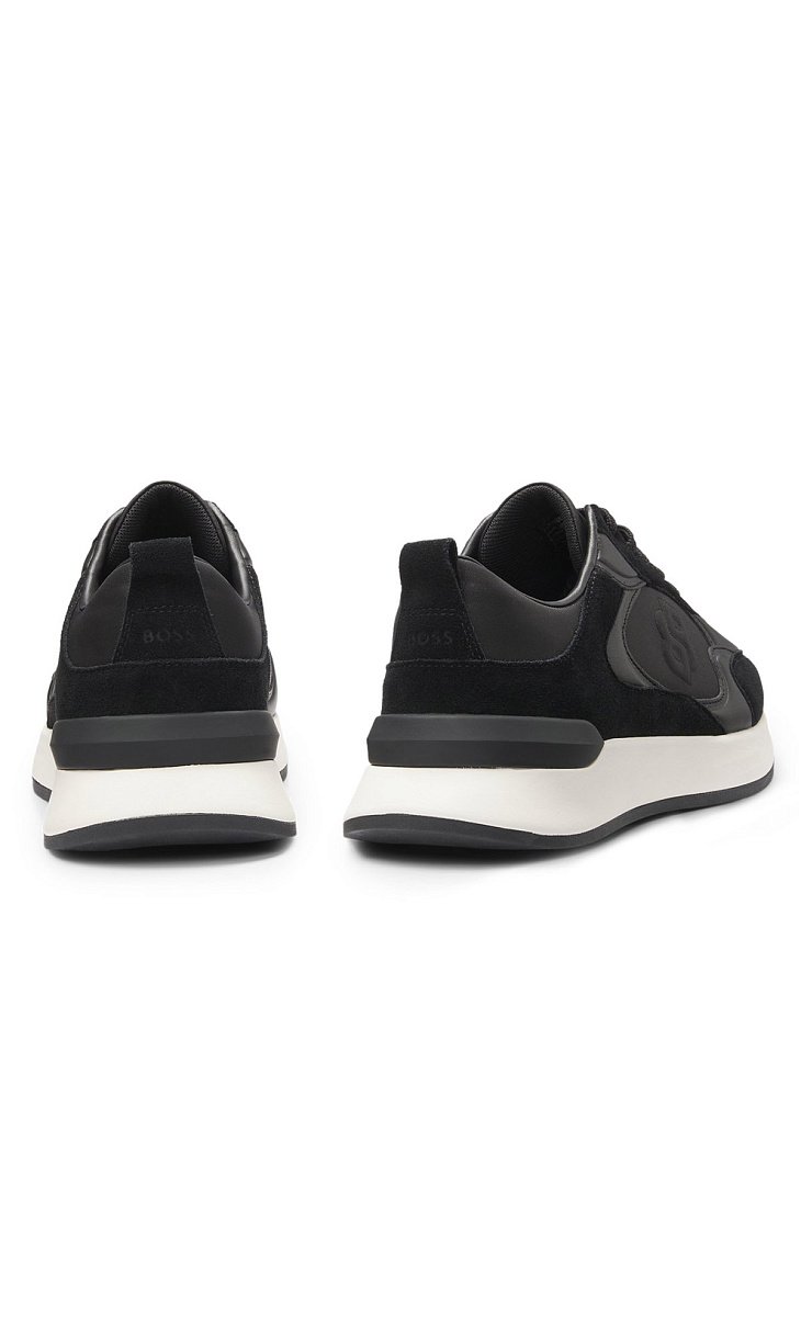 HUGO BOSS: Кроссовки с логотипом