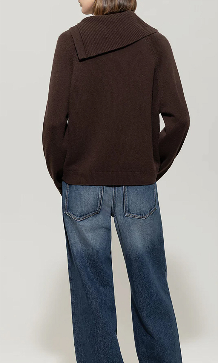 LUISA CERANO: Пуловер из шерсти и кашемира