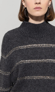 Свитер с шерстью альпака