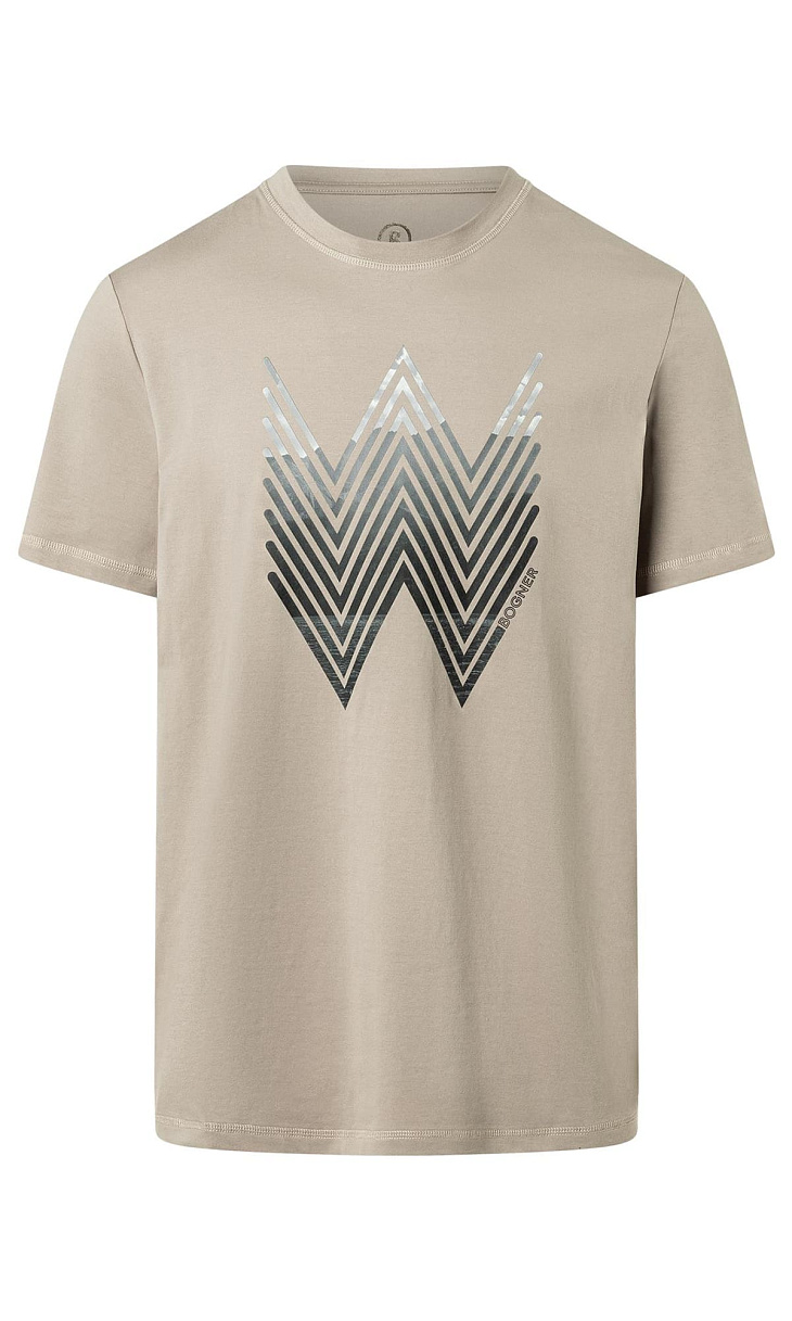 BOGNER: Футболка с принтом