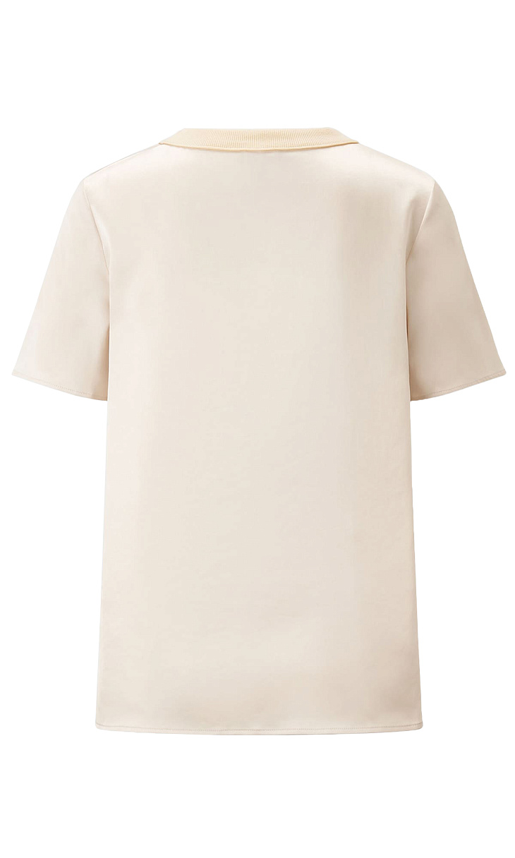 BOGNER: Атласная блуза