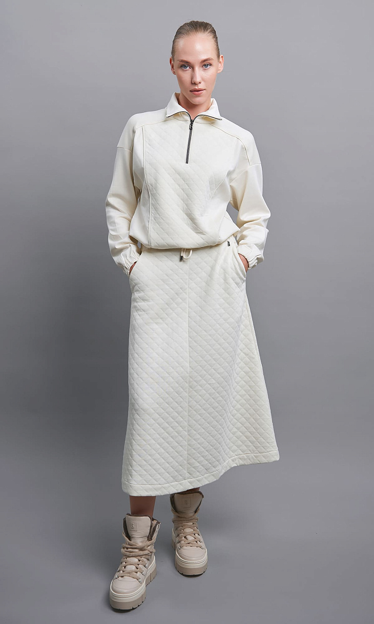 BOGNER: Толстовка с молнией