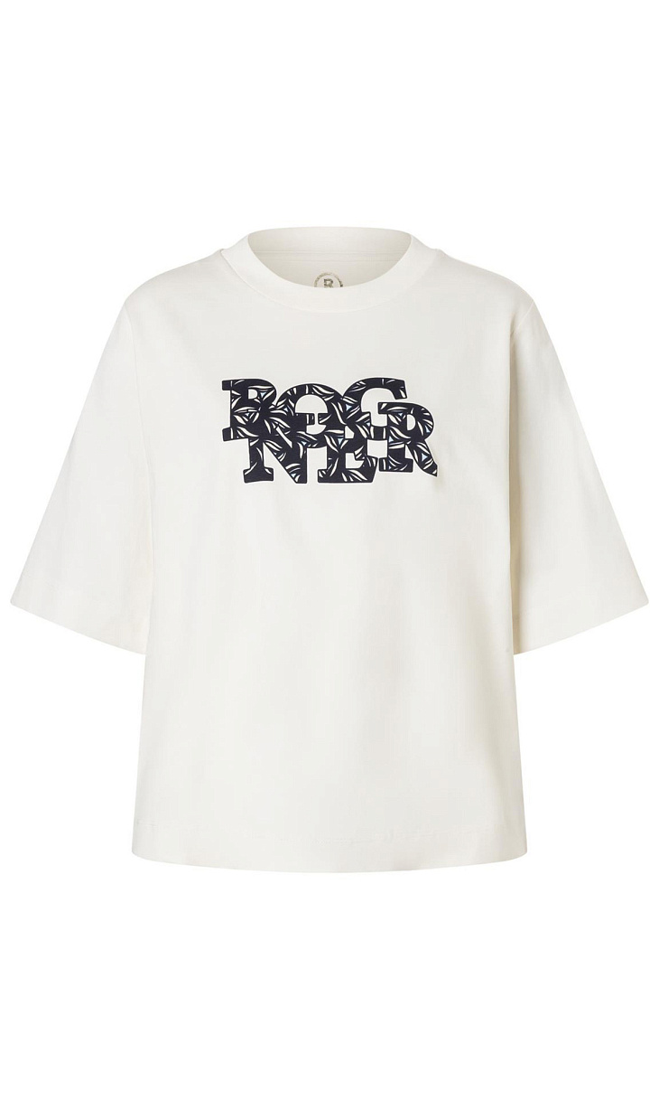 BOGNER: Футболка с логотипом