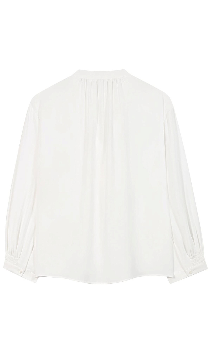 LUISA CERANO: Блуза с шелком