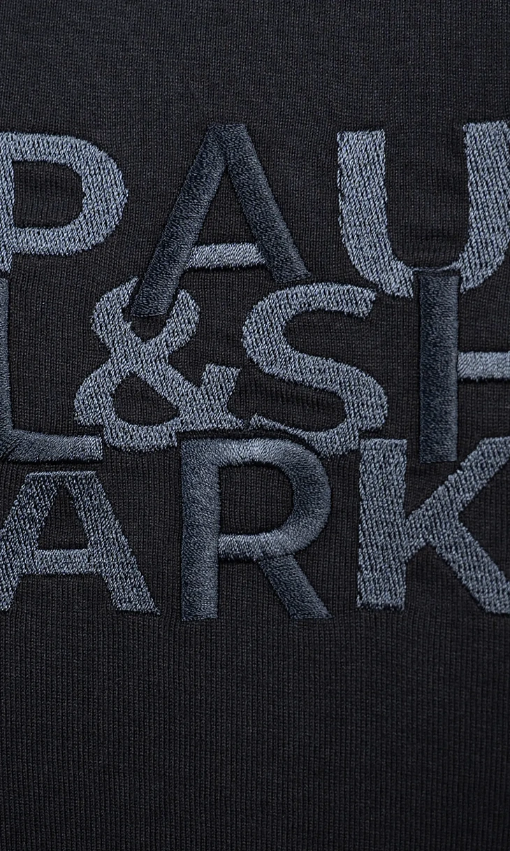Paul Shark: Футболка с вышивкой