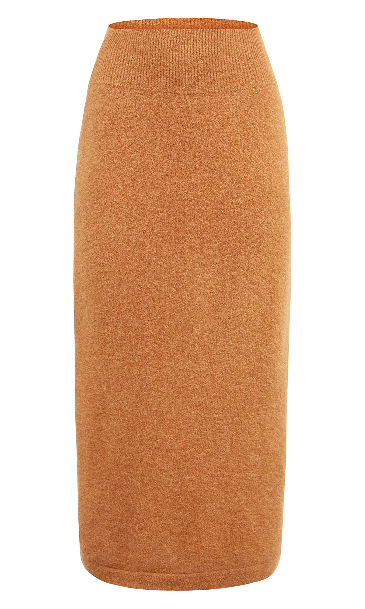 ANDRE MAURICE: Юбка из шерсти альпака