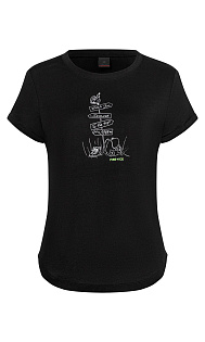 Футболка с принтом