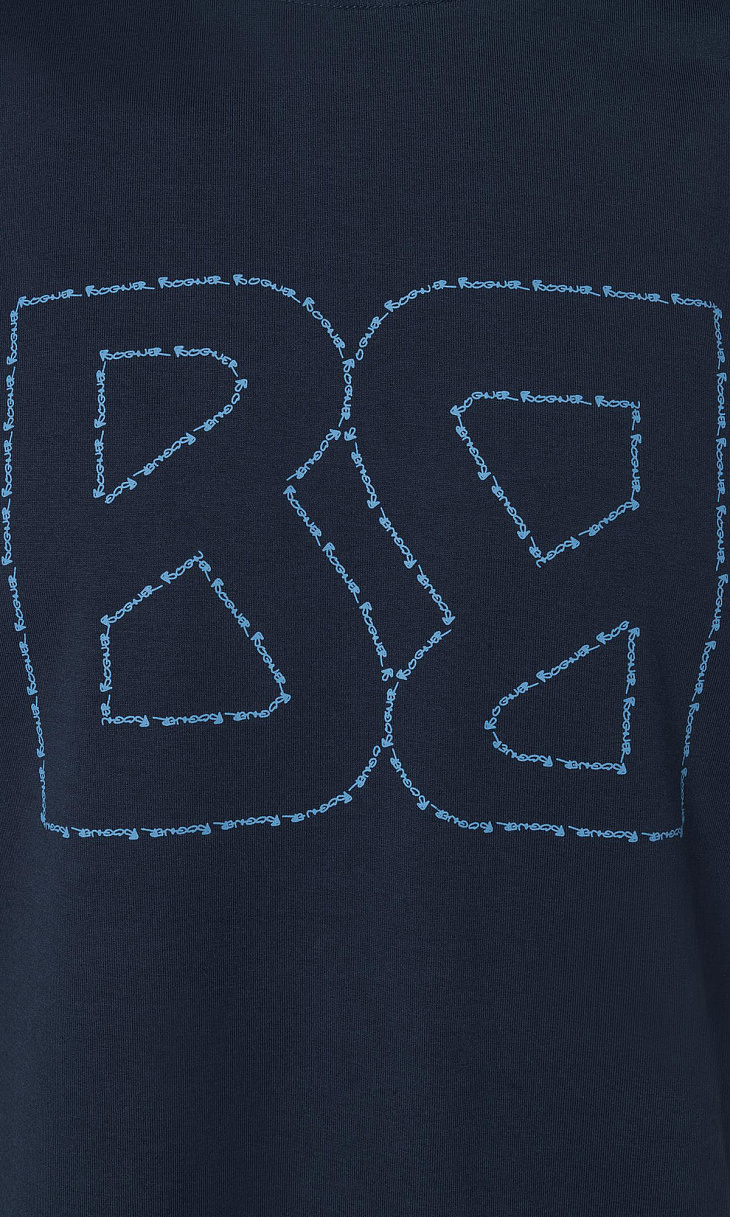 Bogner: Футболка с принтом