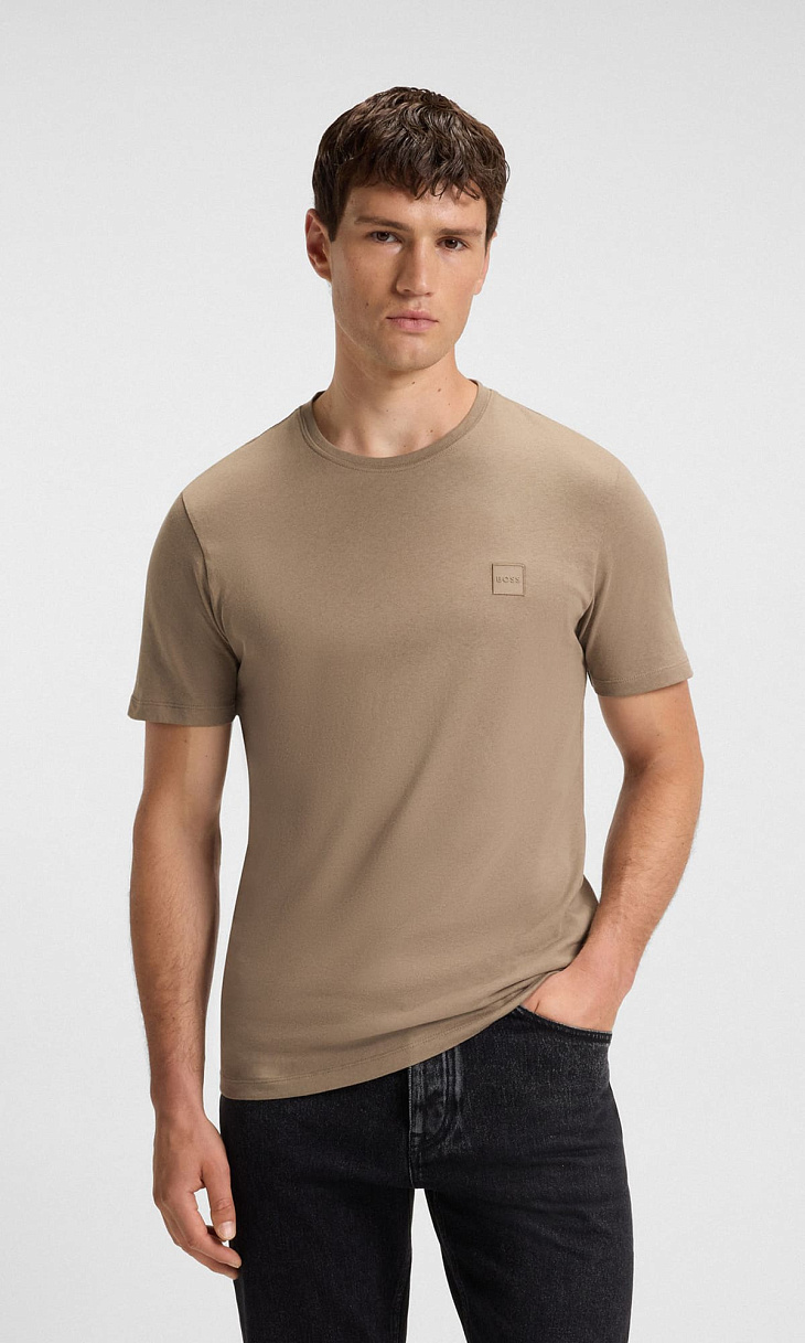 HUGO BOSS: Футболка с логотипом